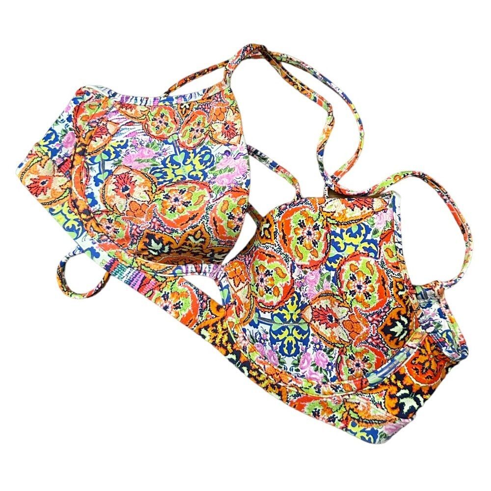 Luli Fama Padded‎ Bikini Top
